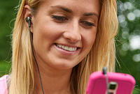 Woman on Phone Woman on Phone