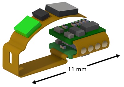 Wearable PPG Sensor w measurement